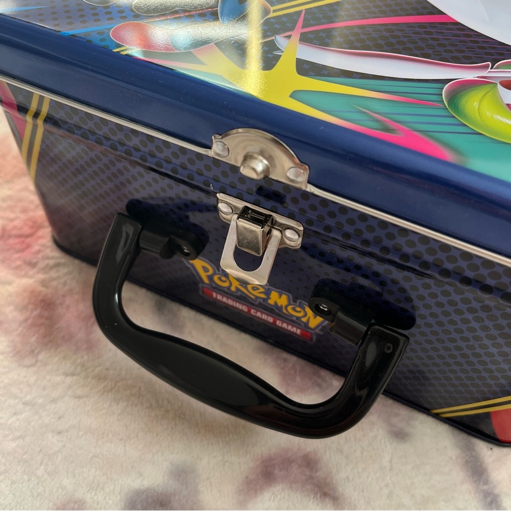 BRAND NEW Pokemon Tin Lunch Box - Picture 4 of 5